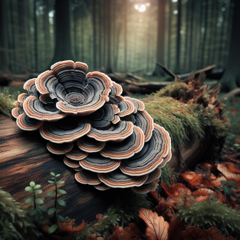 Turkey Tail Mushroom: The Powerful Immune-Boosting Fungus